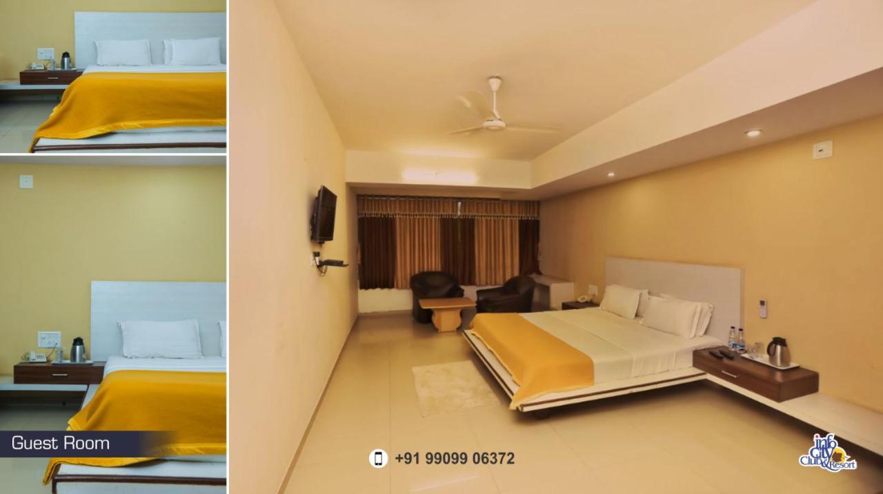 Infocity Club And Resort Gandhinagar Exterior photo